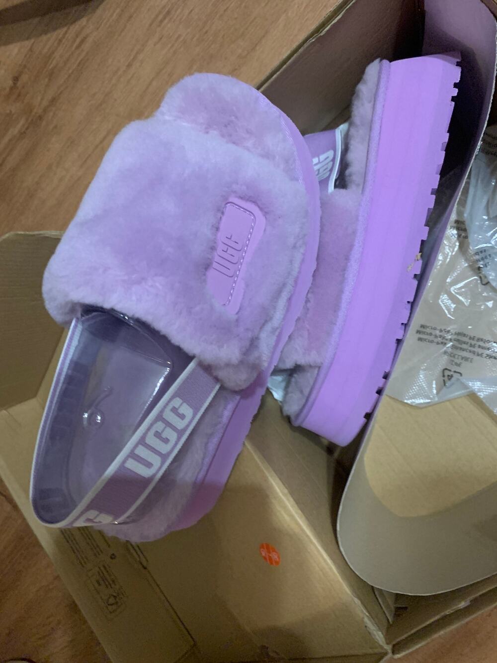UGG Disco Slides